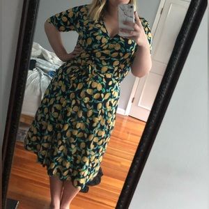 Stitch fix wrap dress